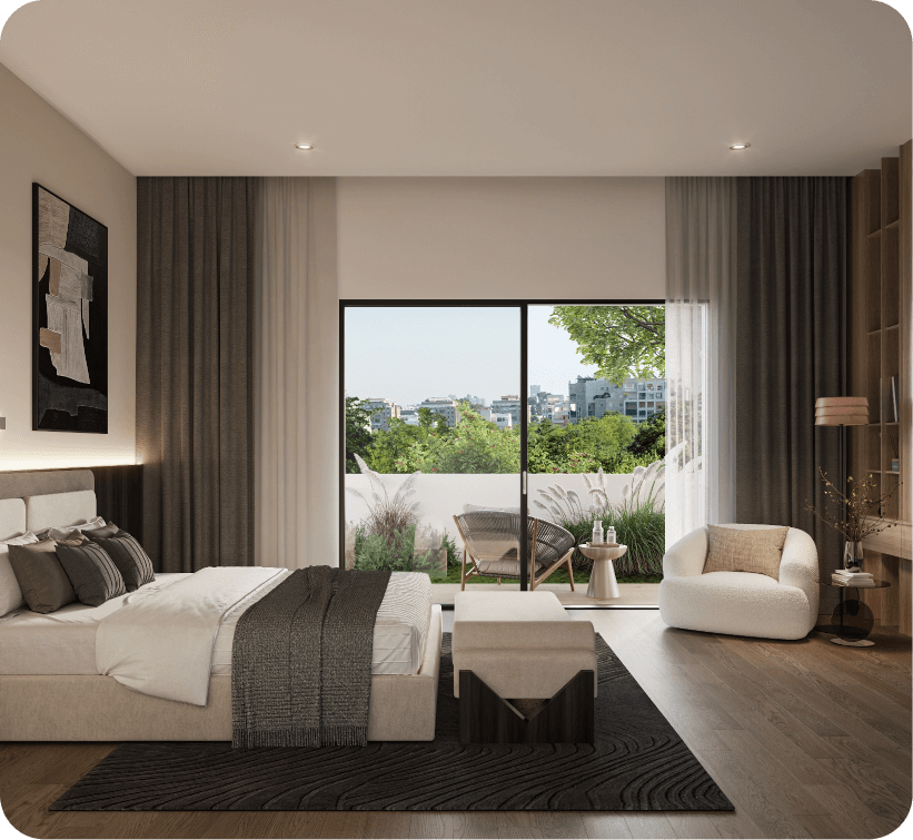 Hod-Hasharon Villas_INT_MASTER BEDROOM